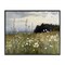 Stupell Industries Seaside Daisy Meadow Framed Giclee By Annabelle Hall